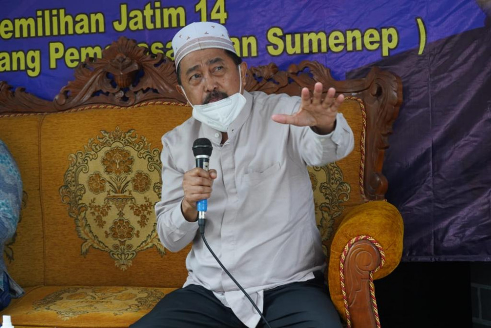 Wakil Ketua DPRD Jatim Achmad Iskandar saat melakukan Reses